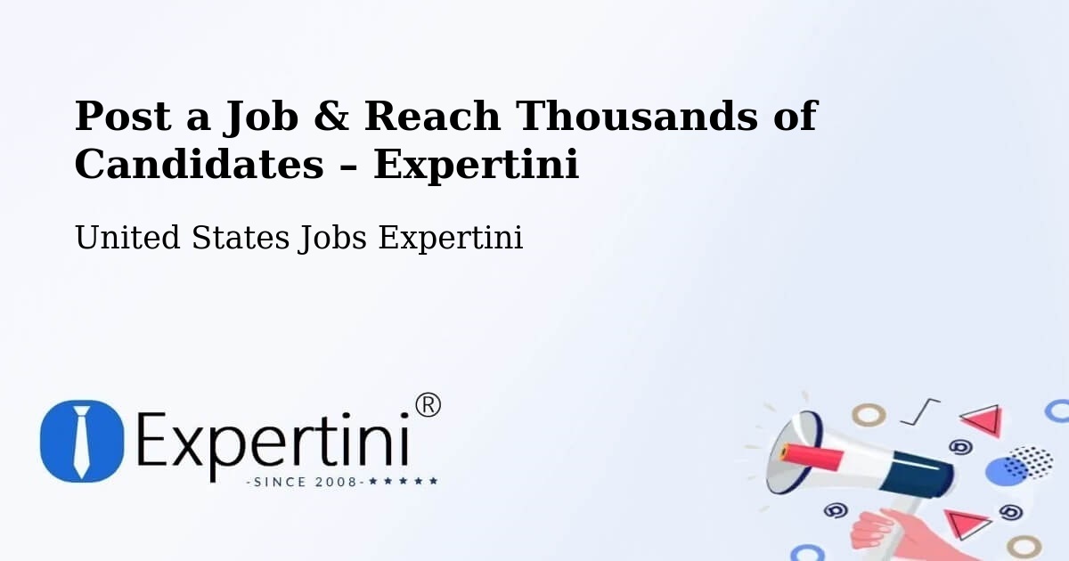 Post a Job in Forestdale – Hire the Right Talent - Forestdale, United States Jobs Expertini