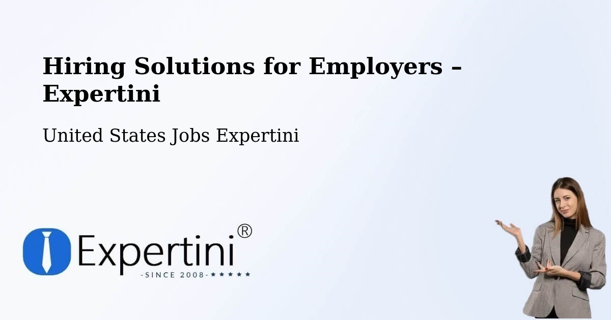 Hiring Solutions for Employers in Forestdale - Forestdale, United States Jobs Expertini
