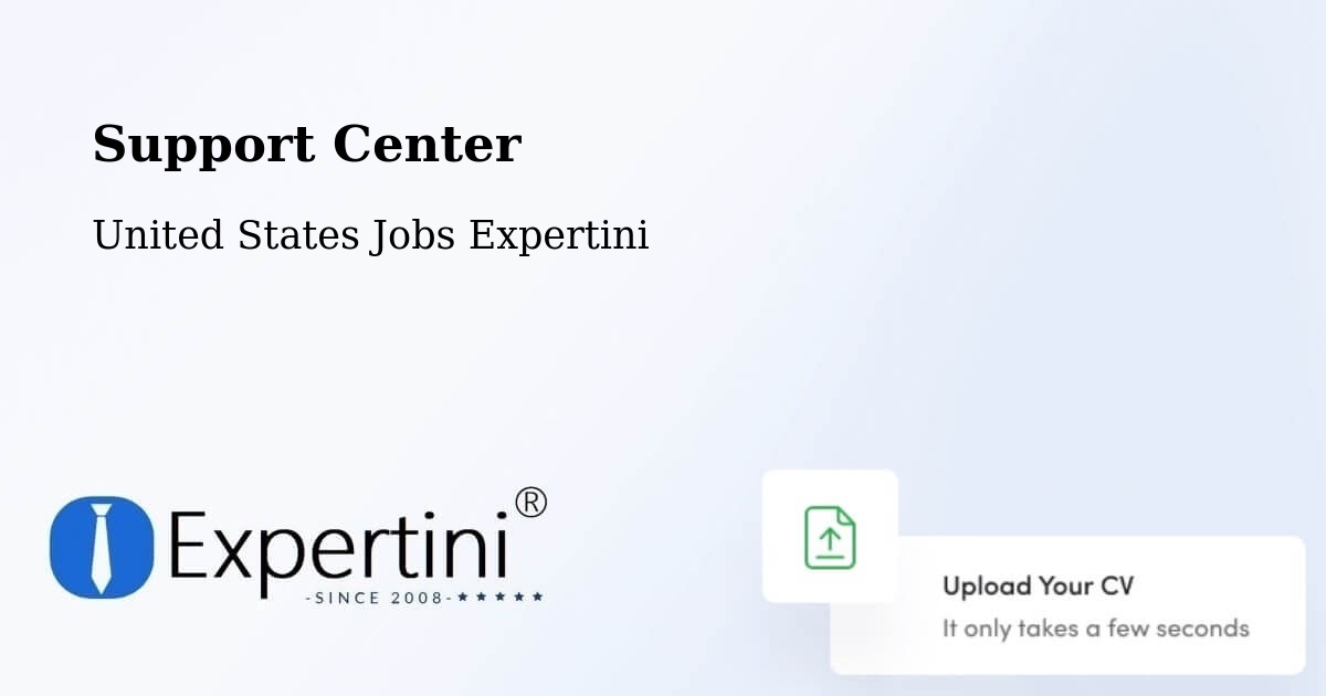 Support Services – Forestdale - United States Jobs Expertini